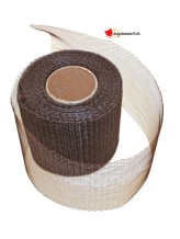 Chocolate tulle 8cm x 20m Chocolate tulle 8cm x 20m