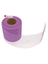 Lilac tulle 8cm x 20m Lilac tulle 8cm x 20m