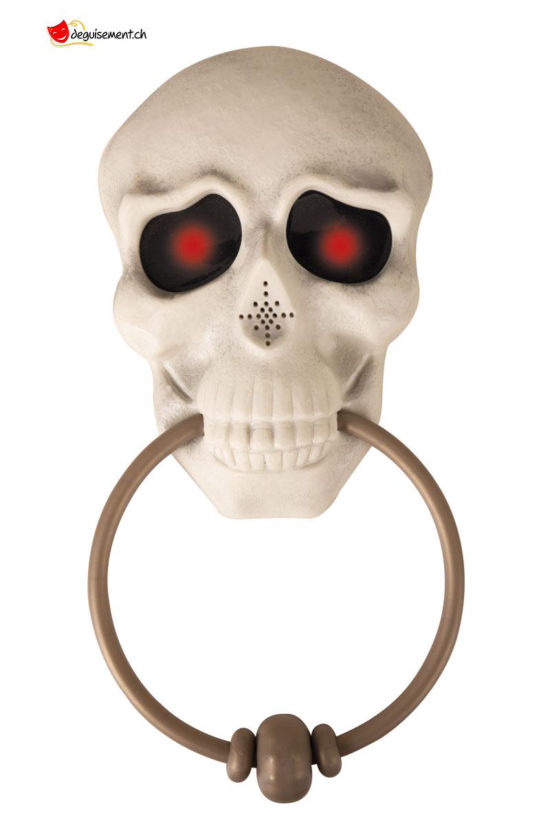 How To - DIY Skull Door Knocker